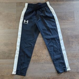Under Armour Kids Black and White Joggers
